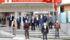 Dilovalı muhtarlardan milli kampanyaya tam destek