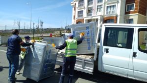 Dilovası’na 400 yeni çöp konteyneri!