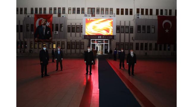 Dilovası’nda İstiklal Marşı coşkusu