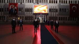 Dilovası’nda İstiklal Marşı coşkusu