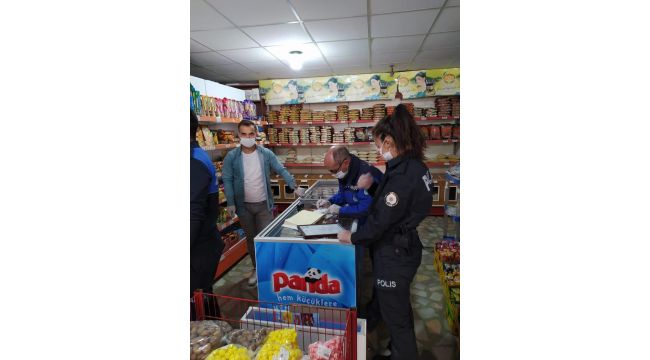 Dilovası’nda market ve bakkallara sıkı denetim