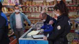 Dilovası’nda market ve bakkallara sıkı denetim