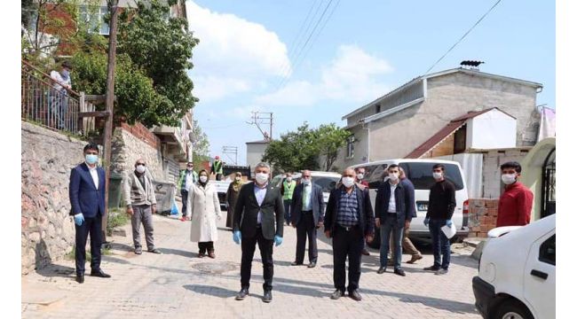 Dilovası'nda vurmadık kapı, dokunmadık yürek bırakmıyorlar