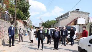 Dilovası'nda vurmadık kapı, dokunmadık yürek bırakmıyorlar