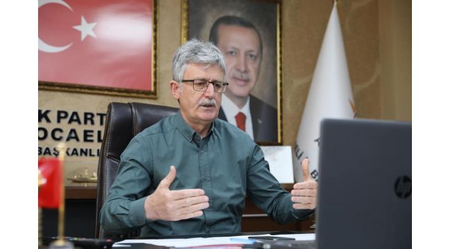 Ellibeş, yönetimi ile online toplandı