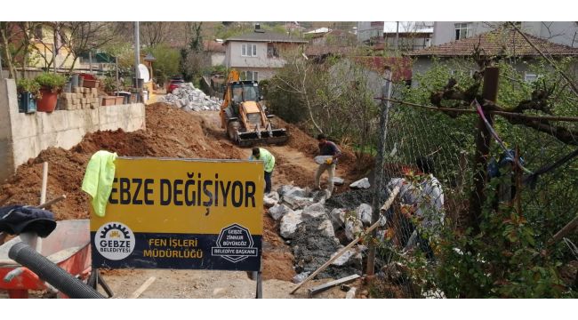 Fen İşleri sezona hızlı başladı