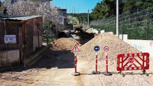 Gebze 1300 mm çelik boru hattı tamamlandı