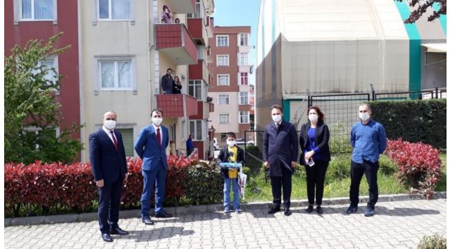 Gebze'de 23 Nisan sürprizi