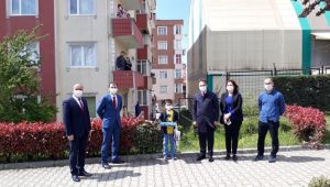 Gebze'de 23 Nisan sürprizi