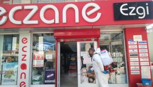 Gebze’de dezenfekte çalışmaları