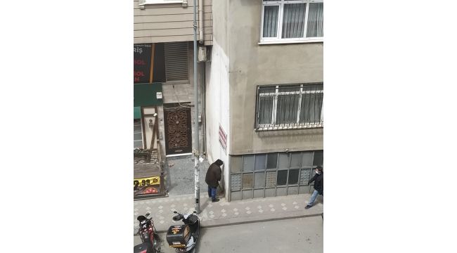 Gebze'de gündüz vakti pes dedirten görüntü