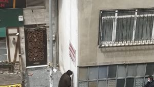 Gebze'de gündüz vakti pes dedirten görüntü