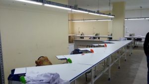 Gebze’de kaçak maske üretenlere baskın