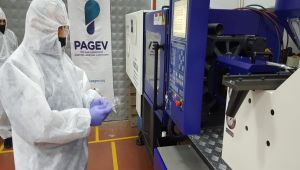 Gebze'deki meslek liseleri üretime başladı