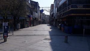 Gebze sokakları boş kaldı
