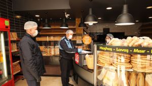 Gebze Zabıtası gün boyu denetimde