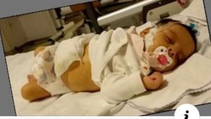 Gebzeli bebeğin yardımına ünlü sanatçı koştu