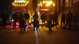 Gebzeli kamyonculardan Bakan Soylu’ya konvoylu destek