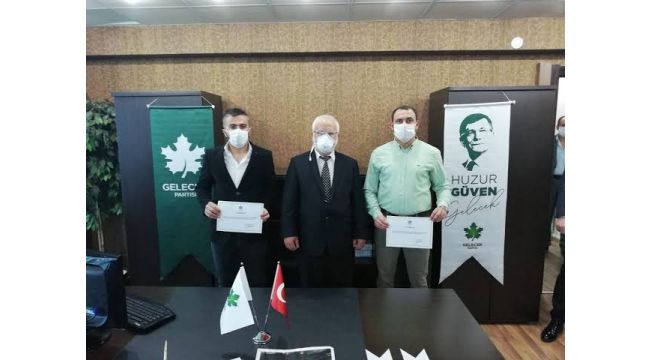 Gelecek Partisi iki ilçe başkanını daha atadı