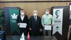 Gelecek Partisi iki ilçe başkanını daha atadı