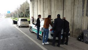 Hastaneye gidiyorum dedi, ceza yemekten kurtulamadı