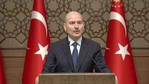 İçişleri Bakanı Süleyman Soylu istifa etti