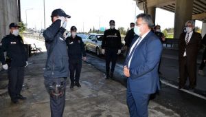 İl Emniyet Müdürü Tipioğlu, Gebze’de uygulamaya katıldı