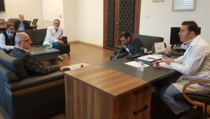 İl Sağlık Müdürü Gebze Fatih ve Darıca Farabi'ye geldi