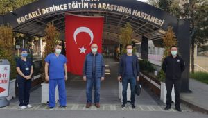 İl Sağlık Müdürü sahayı ihmal etmiyor