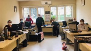 İlçe sağlıktan koronavirüs mesaisi