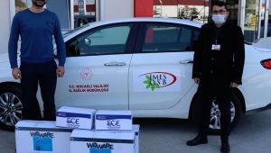 İMES OSB'den sağlık çalışanlarına destek