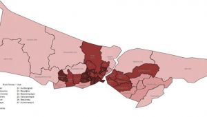 İşte koronada en riskli ilçeler!