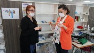 İzmit Belediyesi esnafa siper maske dağıtacak