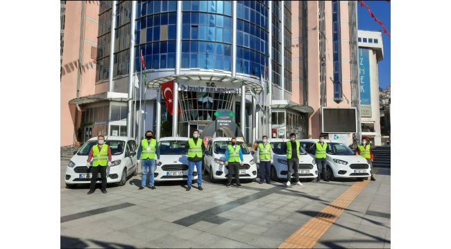 İzmit Belediyesi evlerinden çıkamayan vatandaşlar için hizmette