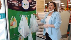 İzmit Belediyesi’nden dayanışma askısı