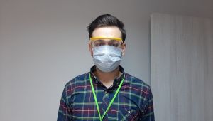 İzmit Belediyesi steril gözlük üretmeye başladı