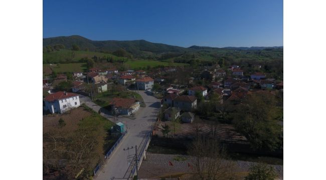 Jandarmadan drone ile havadan denetim