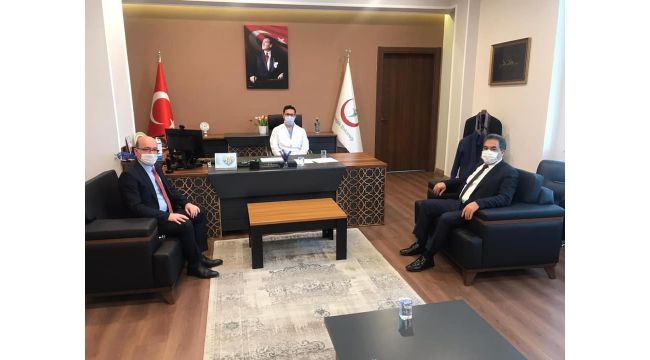 Kaymakam ve ilçe sağlık müdürü, vakaları yerinde dinledi