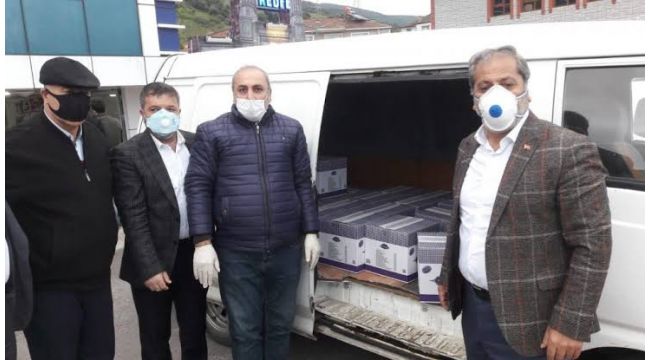 KEDFE'den bin koli kumanya yardımı
