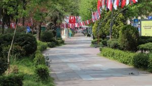 Kısıtlamanın son gününde Kocaeli'de sokaklar boş kaldı