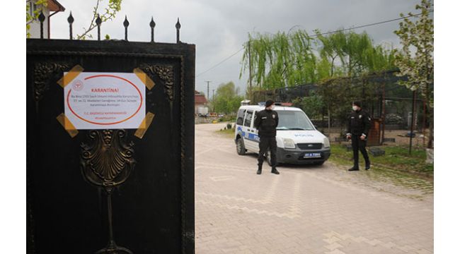 Kocaeli'de 17 daireli site karantinaya alındı