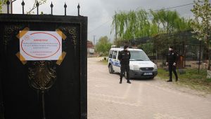 Kocaeli'de 17 daireli site karantinaya alındı