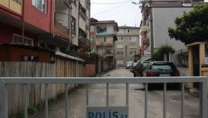 Kocaeli’de bir sokak karantinaya alındı