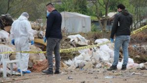 Kocaeli'de çuval içerisinde çürümüş ceset bulundu