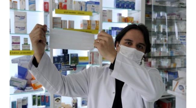 Kocaeli’de eczanelerde maske dağıtımı başladı!
