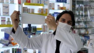 Kocaeli’de eczanelerde maske dağıtımı başladı!