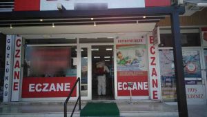 Kocaeli’de iş yerleri dezenfekte ediliyor