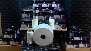 Kocaeli’de kaçak maske operasyonu