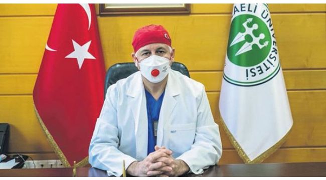 Kocaeli’de koronavirüsle savaş işte böyle sürüyor!