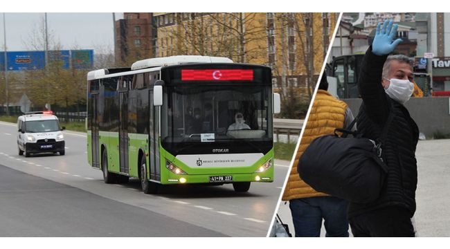 Kocaeli’de mahkumların tahliyesi başladı
